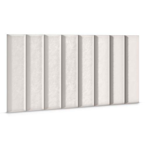 PANELE TAPICEROWANE ŚCIENNE WEZGŁOWIE 3D 60cm x 15cm na Arena.pl