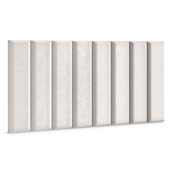 PANELE TAPICEROWANE ŚCIENNE WEZGŁOWIE 3D 60cm x 15cm zdjęcie 3