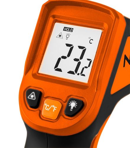 termometr bezkontaktowy pirometr -50c+400c - t n75-275 na Arena.pl