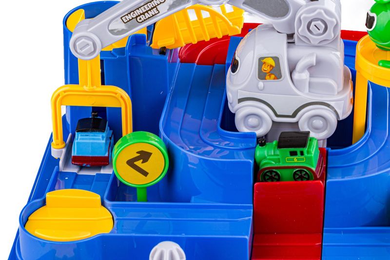 Interaktywny Tor Przeszkód + Pojazdy, Zjazd Samochodowy zdjęcie 4