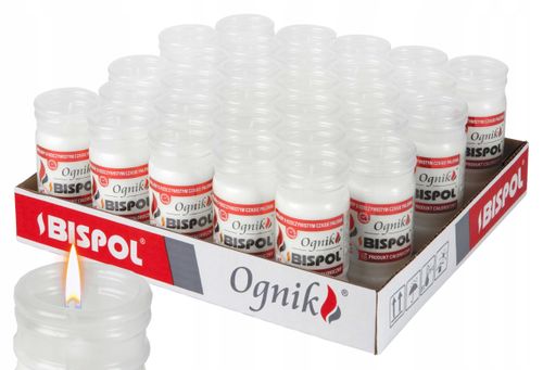 BISPOL - Wkład Zalewany Ognik WP2N - 30 szt. na Arena.pl