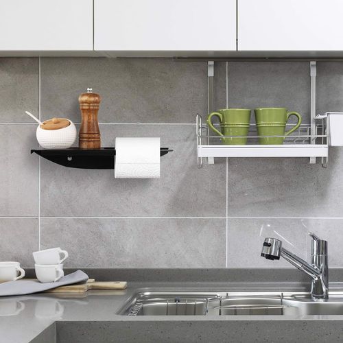 Uchwyt z półką na Papier Toaletowy Samoprzylepny na Arena.pl