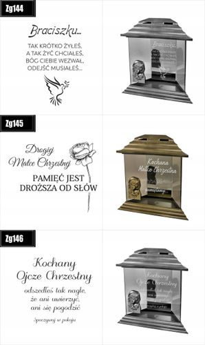 ZNICZ z dedykacją GRAWEREM dla Przyjaciela Kolegi na Arena.pl