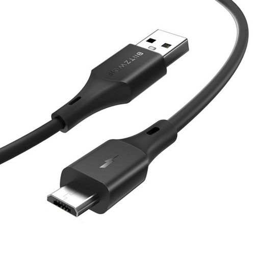 Kabel Micro USB BlitzWolf BW-MC13 1m czarny na Arena.pl