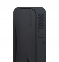 UNIFON DOMOFON 2 ŻYŁY CYFRAL SMART-D CYFROWY uniwersalny czarny