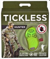 Ultradźwiękowy odstraszacz kleszczy - repelent Tickless Hunter