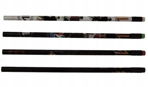 Ołówek Z Gumka Z Nadr Lewandowsk (60) Tuba 2120 na Arena.pl