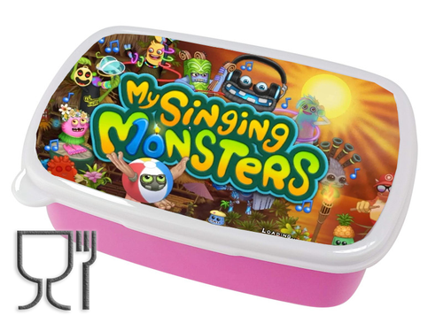 Pojemnik śniadaniowy - Lunchbox - My Singing Monsters na Arena.pl
