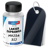 lakier zaprawkowy zaprawka samochodowy mazda 35j stormy blue tiamatblau