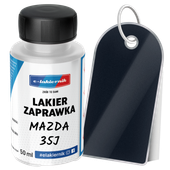 lakier zaprawkowy zaprawka samochodowy mazda 35j stormy blue tiamatblau