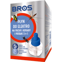 BROS Płyn wkład do elektro muchy komary mrówki zapas elektrofumigator