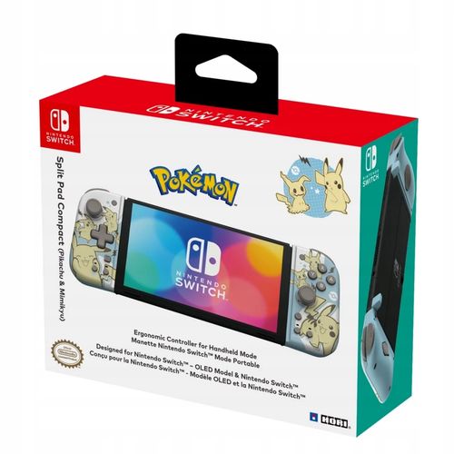 Gamepad Hori Split Pad Compact Pokemon Pikachu & Mimikyu NSW na Arena.pl