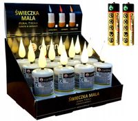 WKŁAD DO ZNICZA ZNICZ WKŁADY ZNICZ 12 SZT ZESTAW WKŁADÓW ŚWIECZKA