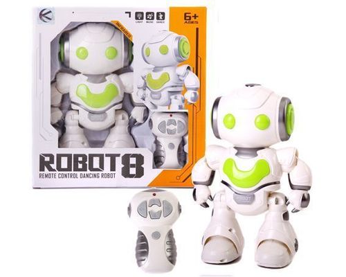 Interaktywny robot z funkcjami dźwiękowymi, ruchowymi i świetlnymi na Arena.pl