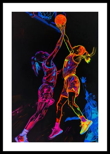 Plakat 30x45cm Mecz W Kosza na Arena.pl