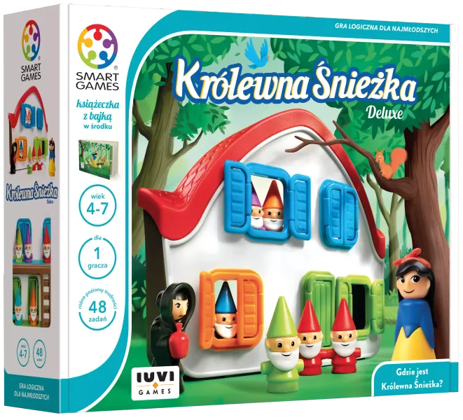 Smart Games. Królewna Śnieżka zdjęcie 1