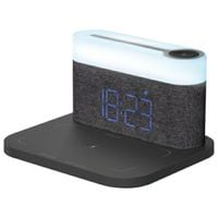 proove 3w1 lampka nocna + budzik day &   night led 1200mah 3w z ład