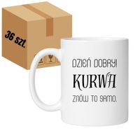 Klasyczny Biały 330 ml - 36 sztuk