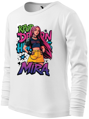 Koszulka z długim rękawem - K-Pop Demon Hunters - Łowczynie Demonów na Arena.pl
