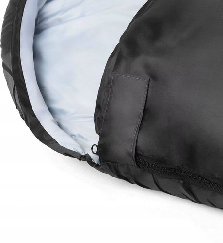 ŚPIWÓR TURYSTYCZNY LEKKI KOŁODRA Z KAPTUREM HOODED CAŁOROCZNY OUTTEC na Arena.pl