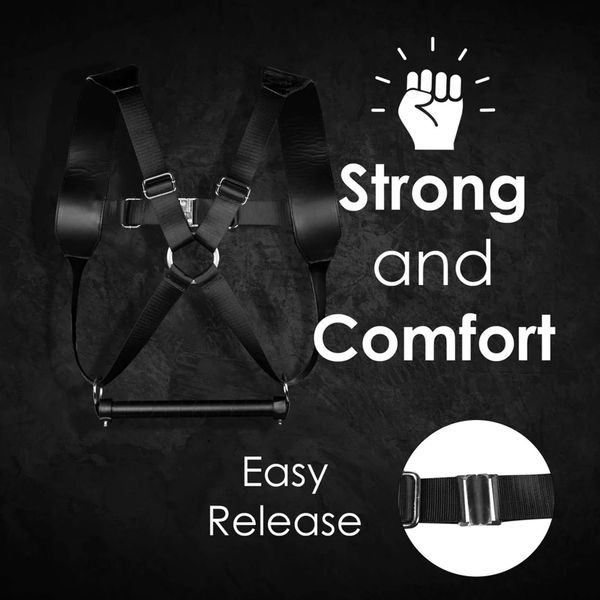 Bsdm Harness Restraint - Black zdjęcie 2