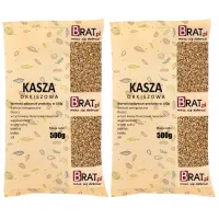 Kasza orkiszowa 1kg (2x500g)
