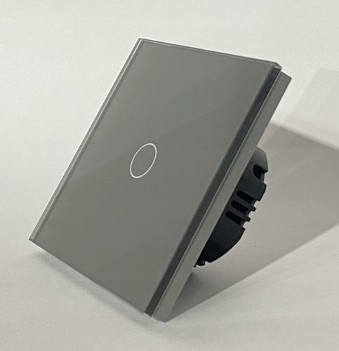 DOTYKOWY WŁĄCZNIK ŚWIATŁA 1K POJEDYNCZY WYŁĄCZNIK SZKLANY na Arena.pl