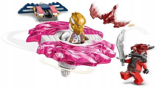 71824 - lego ninjago - smoczy spinner spinjitzu sory na Arena.pl