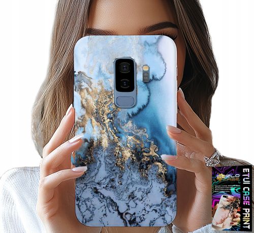 ETUI DO SAMSUNG GALAXY S9 PLUS - MARMUREK MARMURKI DAMSKIE WZORY +FOLIA na Arena.pl