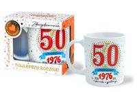 kubek premium urodziny 50 cyfry roczniki q 1073