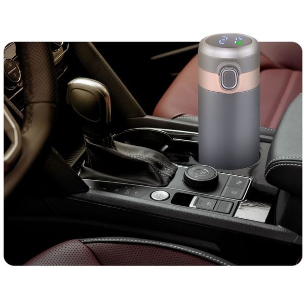 Termos próżniowy 450 ml BD-786 szary zdjęcie 10