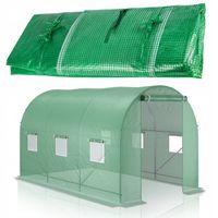 FOLIA ZAMIENNA POSZYCIE NA TUNEL OGRODOWY 7,5m2 SZKLARNIA 2,5 x 3 x 2m