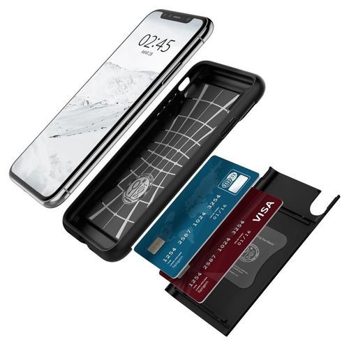 Spigen Slim Armor Cs Iphone Xs Max Black na Arena.pl