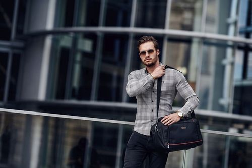 Torba podróżna 40x20x25 do samolotu RYANAIR WIZZAIR bagaż podręczny ZAGATTO na Arena.pl