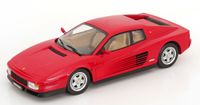 KK SCALE FERRARI TESTAROSSA 1986 Rosso w/beige interior 1:18