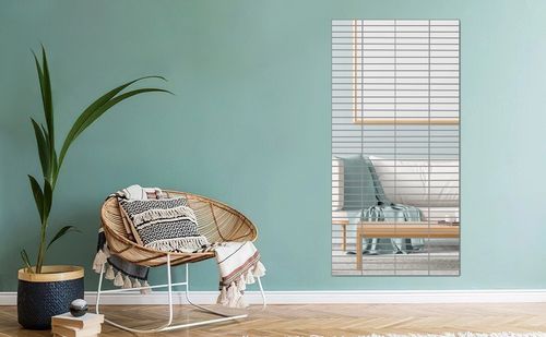 Dekoracyjne lustro akrylowe Oblong 20 cm na Arena.pl