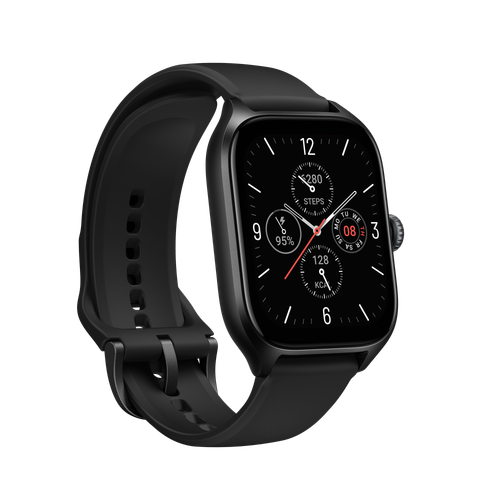 Smartwatch Amazfit GTS 4 Black + Waga Smart Scale na Arena.pl