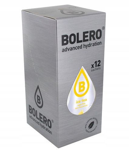 Box Bolero 8g Ice Tea Lemon ze stewią na Arena.pl