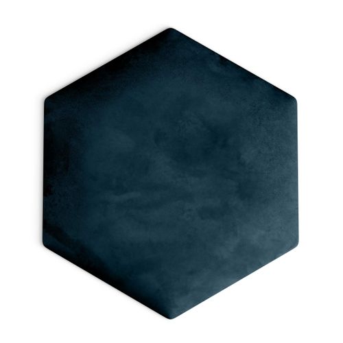 PANELE TAPICEROWANE PLASTER MIODU Heksagon GRANATOWY 26cm x 30cm na Arena.pl