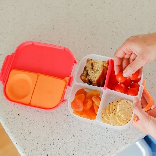 b.box Mini lunchbox pojemnik Blue Slate zdjęcie 4
