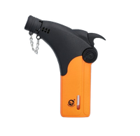 Pomarańczowy Palnik Gazowy Żarowy JET na Gaz Butan Wiatroodporny Mocny