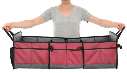 ORGANIZER DO BAGAŻNIKA SAMOCHODU TORBA DO BAGAŻNIKA SAMOCHODU POJEMNY XXL na Arena.pl