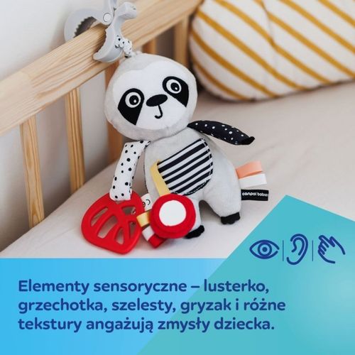 Interakt. sens. zab. leniwiec CANPOL BABIES na Arena.pl