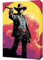 Obraz 40x60cm Strzelec z Epoki