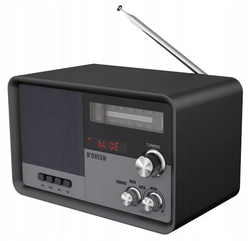 Radio PRZENOŚNE BLUETOOTH FM AKU USB MicroSD PR950 na Arena.pl