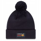 Czapka zimowa NEW ERA męska RED BULL RACING F1