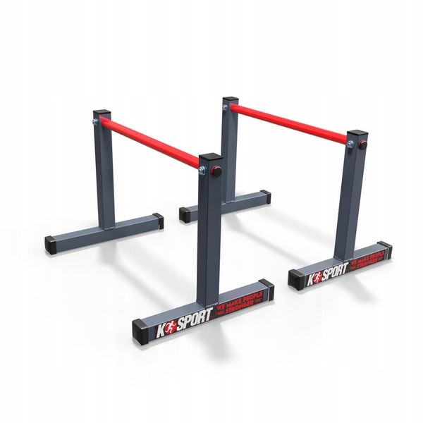 Poręcze do pompek uchwyt do ćwiczeń PARALLETTES KSH009 zdjęcie 2