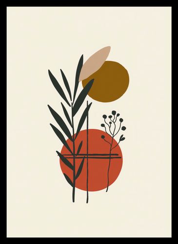 Plakat 25x35cm Kontrast w Botanice na Arena.pl