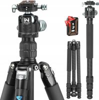 STATYW FOTOGRAFICZNY WEYLLAN TRIPOD Z GŁOWICĄ KULOWĄ RH44 185CM DO APARATU