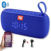 GŁOŚNIK BLUETOOTH BEZPRZEWODOWY PRZENOŚNY MOBILNY FM BT USB RADIO CHARGE TG177